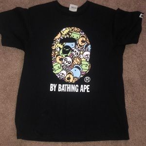 100% authentic Big 🦍 Head BAPE tee!
